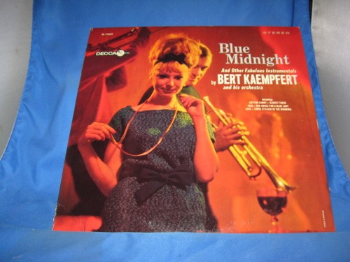 Bert kaempfert blue midnight - blue,