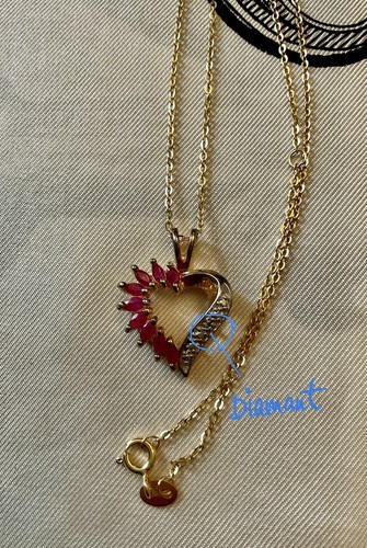 Veritables rubis diamant - diamant,