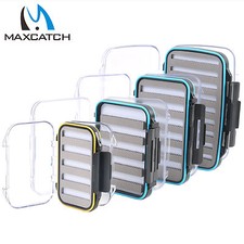 Boîte À Mouche Pêche à la Mouche 4 taille de mousses fendues double côté clair