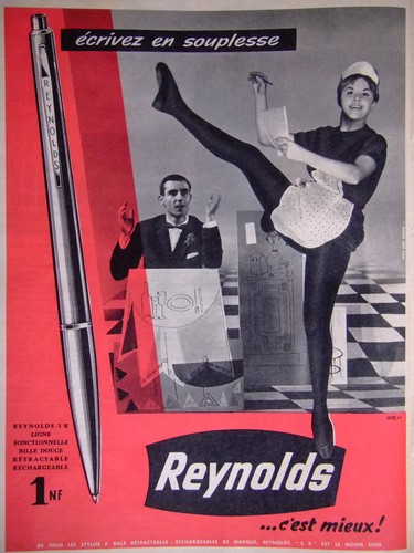 Publicité reynolds est - reynolds, c'est