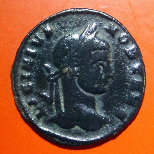 Follis réduit licinius - follis,