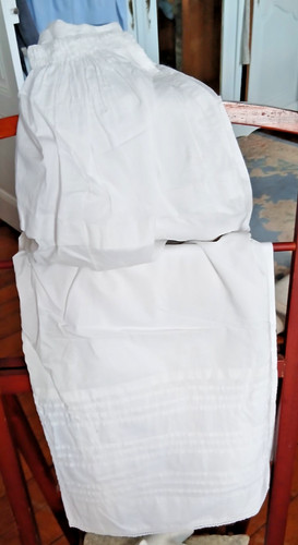 Ancien jupon fil - jupon, fin