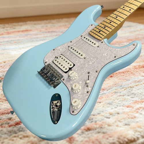 Electric guitar maple - electric,