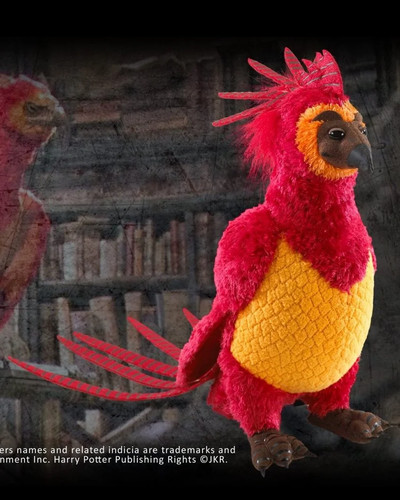 Harry potter peluche - harry, fumseck
