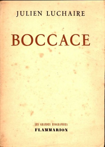 Boccace julien luchaire - boccace,