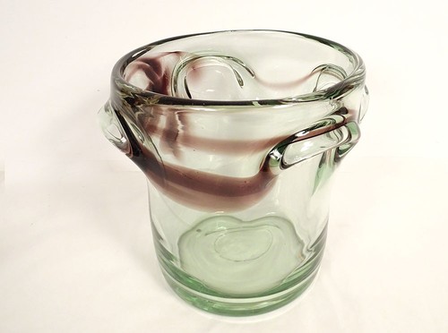 Seau champagne verre - à,