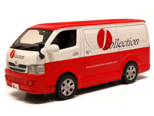 Toyota hiace van 2007 - van,