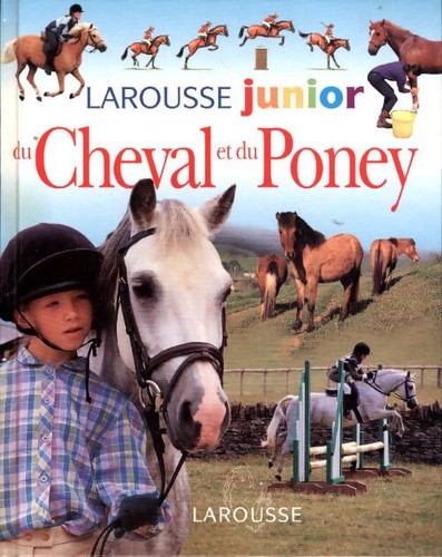 Larousse junior cheval - larousse,
