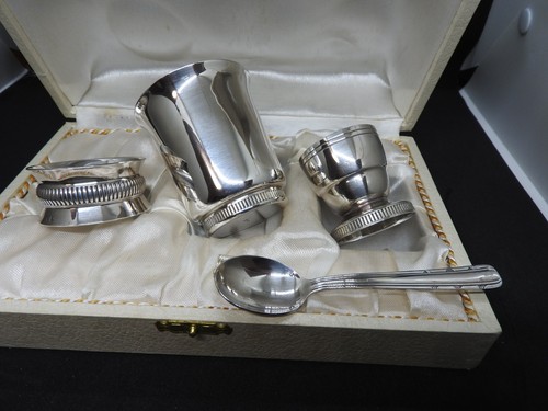 Ancien coffret naissance - de, /