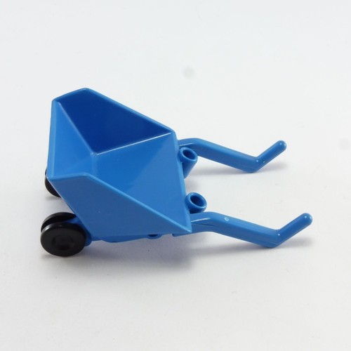 29588 playmobil brouette bleue - 29588,