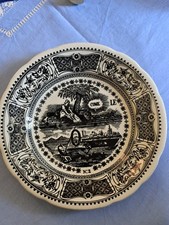 Gien assiette parlante rébus - gien,