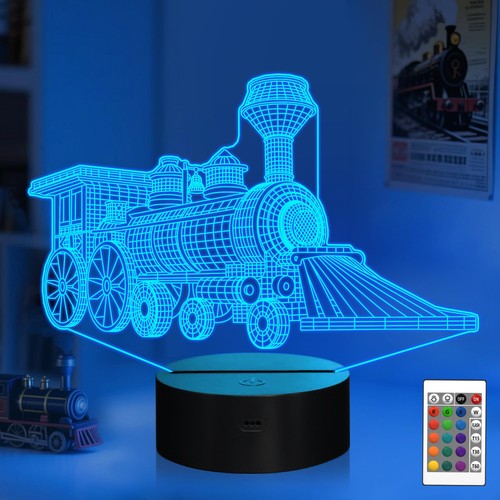 Train cadeaux lampe - train,