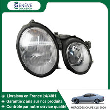🇫🇷 PHARE DROIT MERCEDES COUPE CLK 99-2002 ➤2088200861 ♻️