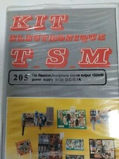 KIT ELECTRONIQUE TSM 205  Récepteur FM Headphone stereo outpout 150 mw      P8H2