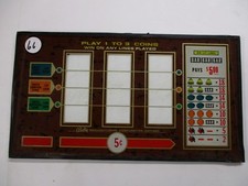 Slot Machine Reel Glass (3