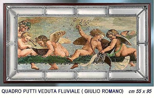 Cadre capoletto anges putti - anges,