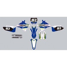 Kit deco Stickers autocollant Yamaha YZ 125 (design 04)