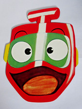 Masque vintage en carton - Ulysse 31 - Espagne - No Popy - Nono le petit robot