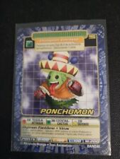 Ponchomon Carte Digimon Fr Serie 3 4 5 6 Bo-177