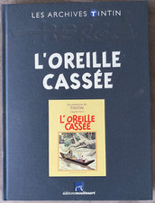 TINTIN / HERGE - ARCHIVES TINTIN - L'OREILLE CASSEE - NOIR ET BLANC - E.O 2013