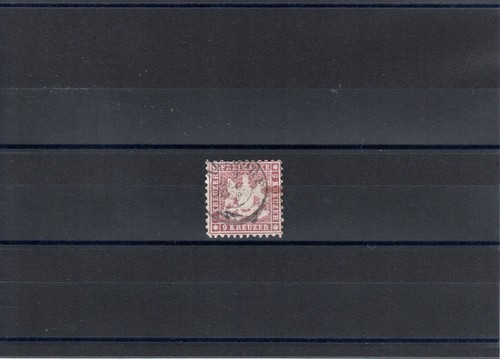 Timbre wurtemberg allemagne - timbre,