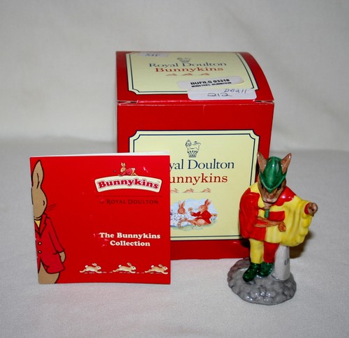 Royal doulton minstrel - doulton, "minstrel"