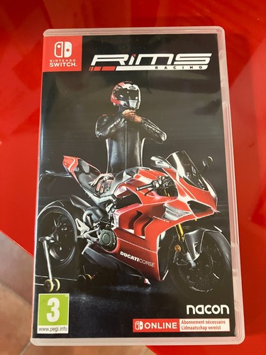 Jeu nintendo switch - switch, rims