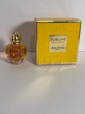 Miniature de parfum Jean Patou Sublime