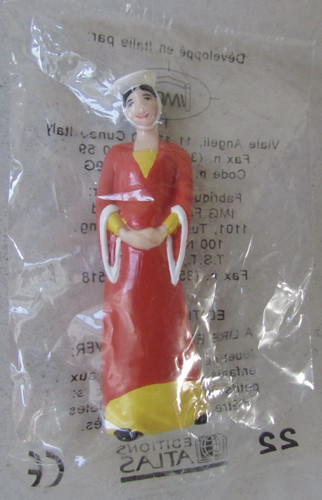 Figurine neuve robin des - des, bois