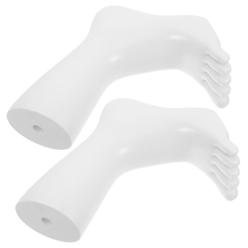 Modèle pied chaussette - pied, en