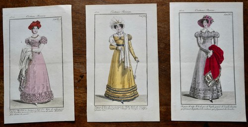 Gravures mode costume - gravures,