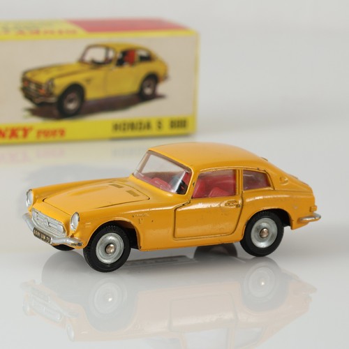 Dinky toys 1408 honda s - f,