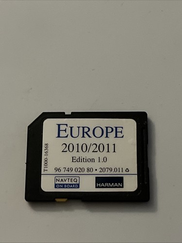 Carte peugeot citroen - carte,