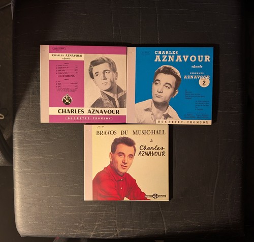 Lot charles aznavour - lot, cd