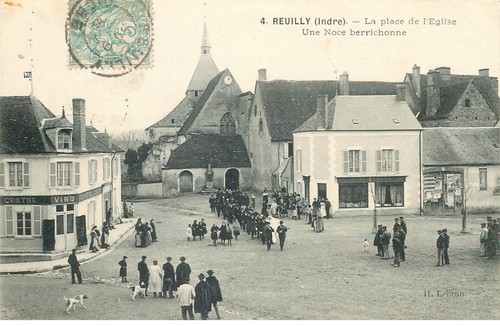 Indre reuilly une noce - reuilly,