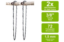 2 Chaînes adapté pour