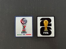 Patch Coupe du monde 2026