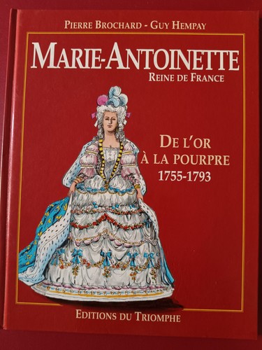 Marie antoinette - marie-antoinette, bd
