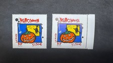 Timbres, 2 Variétés, YT