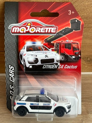 Citroën cactus police - c4,