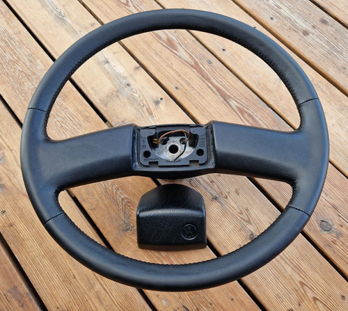 Volant cuir neuf pour - cuir, t3