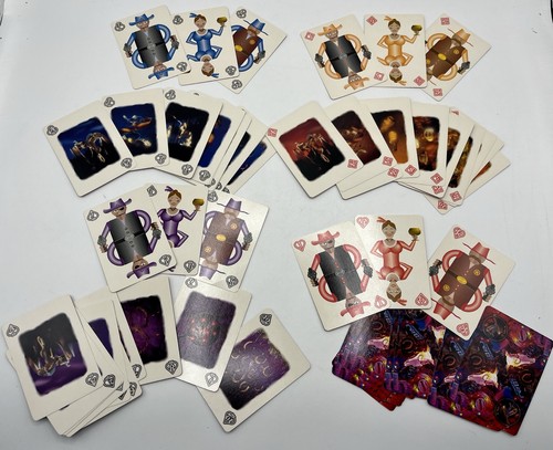 Jeu cartes illustré - jeu,