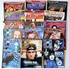 Lot De 15 Revue Magazine Hard