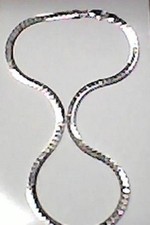 collier de 45 cm en argent 925