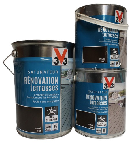 Lot saturateur v33 rénovation - v33,