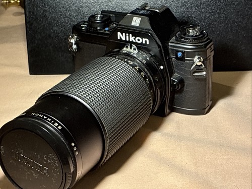 Nikon objectif zoom - em, et