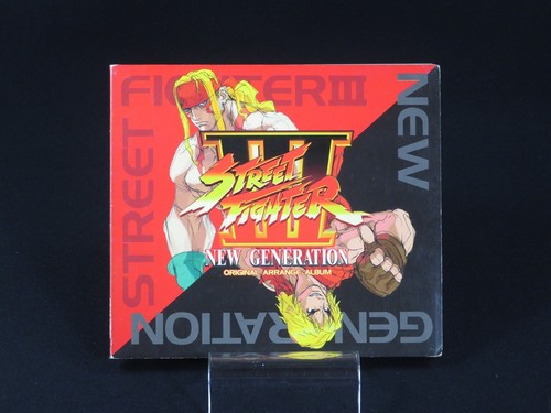 Street fighter iii - fighter, new