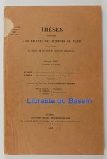 Sur l'ionisation de l'air par