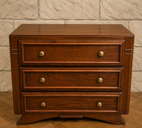 Commode époque art déco - époque, en