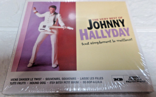 Johnny hallyday tout - cd,